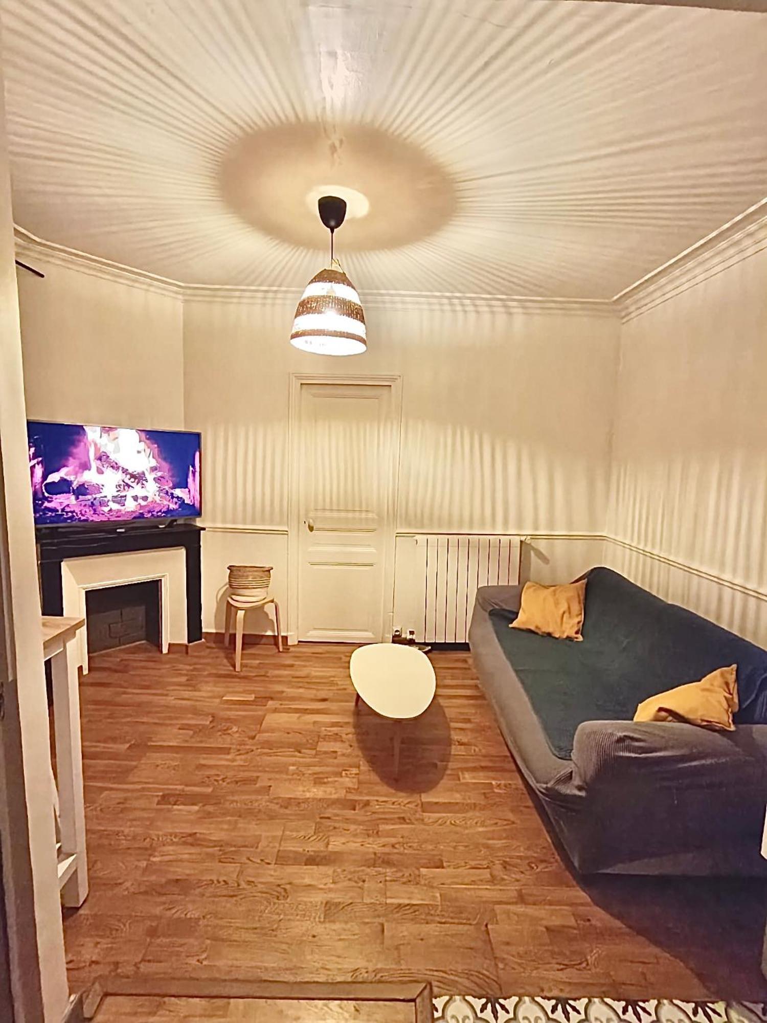 Charmant T2 Cosy Et Lumineux Proche Metro Пантен Екстериор снимка